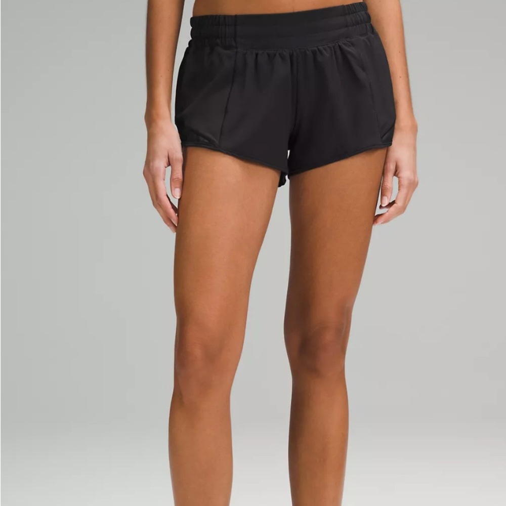 Lululemon Hotty Hot Low Rise Short